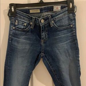 AG ankle skinny jeans